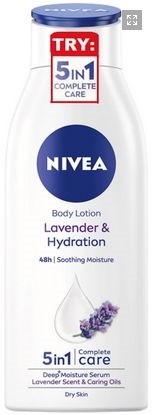 Nivea těl.mléko 400ml Levandule Nivea těl.mléko 400ml Levandule - Kosmetika Pro ženy Péče o tělo Tělová mléka, krémy